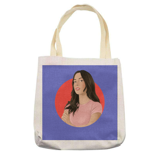 Olivia Rodrigo 2026 - printed canvas tote bag by Pink and Pip