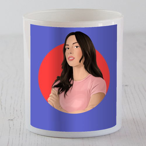 Olivia Rodrigo 2026 - scented candle by Pink and Pip