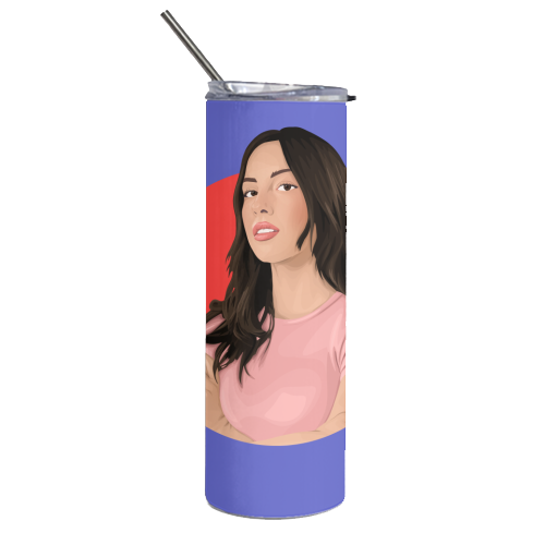 Olivia Rodrigo 2026 - Tumbler by Pink and Pip