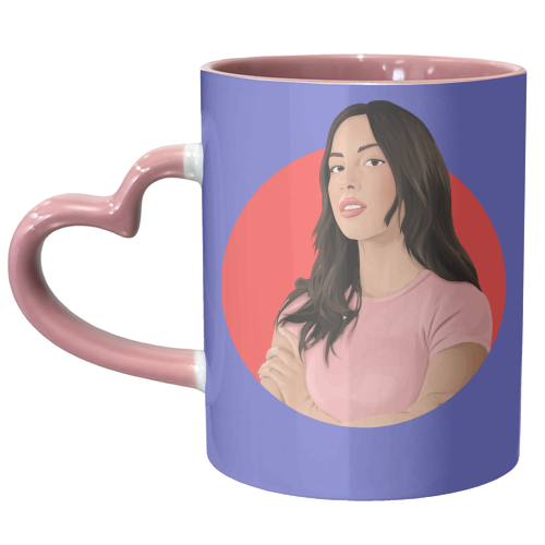 Olivia Rodrigo 2026 - unique mug by Pink and Pip