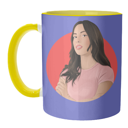 Olivia Rodrigo 2026 - unique mug by Pink and Pip