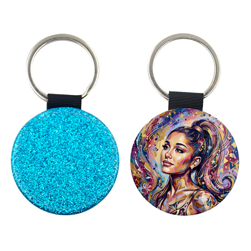 Ariana Eternal Melody - keyring by haris kavalla