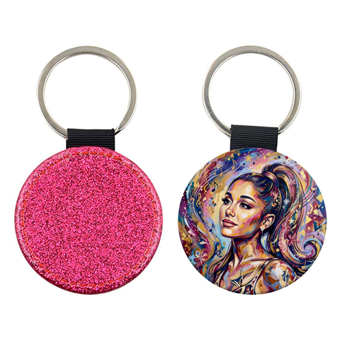 Ariana Eternal Melody - keyring by haris kavalla