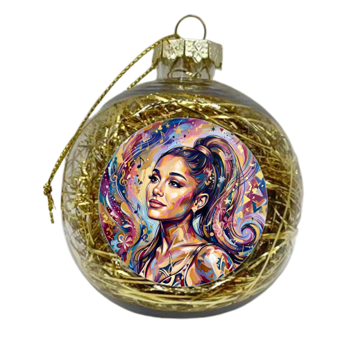 Ariana Eternal Melody - xmas bauble by haris kavalla