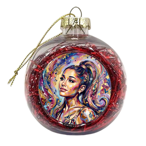 Ariana Eternal Melody - xmas bauble by haris kavalla