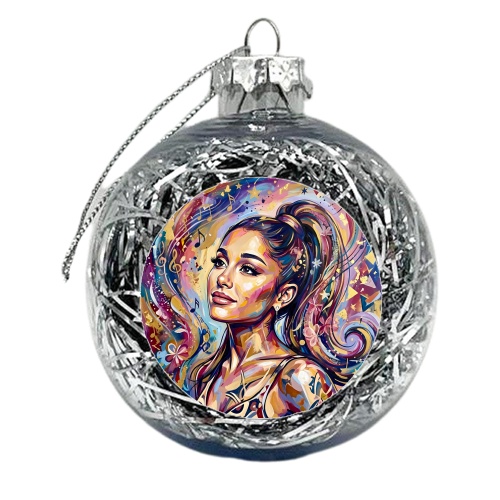 Ariana Eternal Melody - xmas bauble by haris kavalla