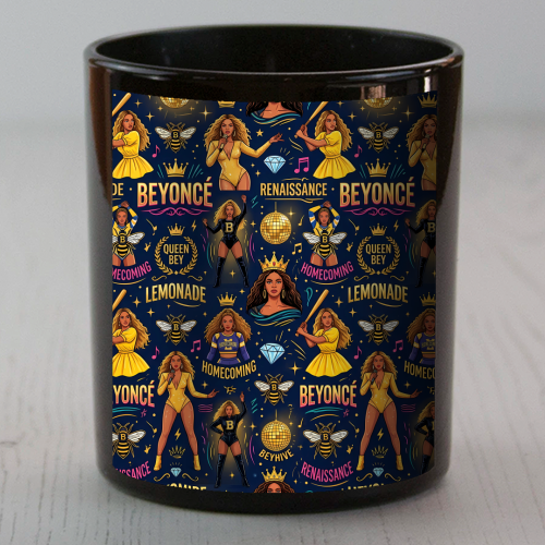 Beyoncé — Queen of the Renaissance - scented candle by haris kavalla