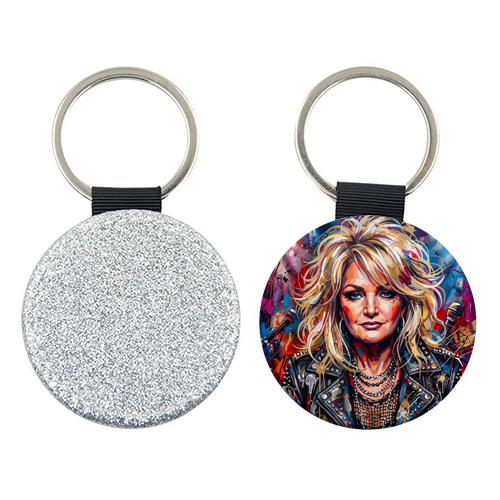 Voice of the Night - keyring by haris kavalla