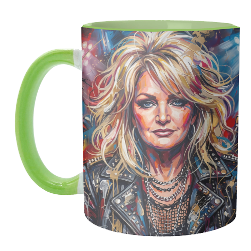 Voice of the Night - unique mug by haris kavalla