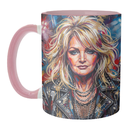 Voice of the Night - unique mug by haris kavalla