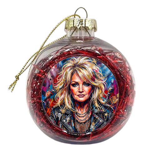 Voice of the Night - xmas bauble by haris kavalla