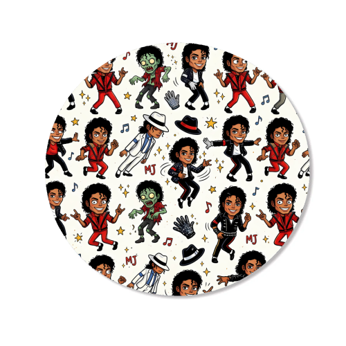 King of Pop – Iconic Moves - Magnet by haris kavalla