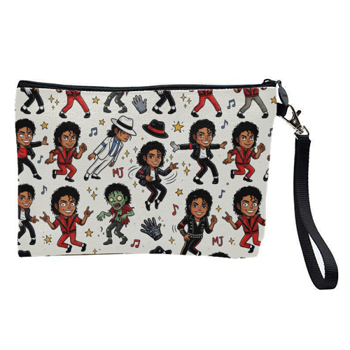 King of Pop – Iconic Moves - pretty makeup bag by haris kavalla