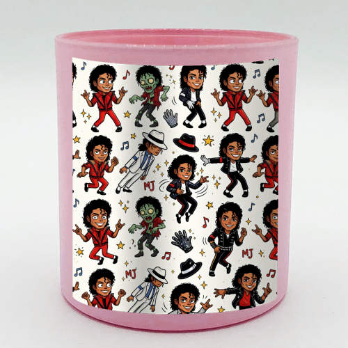 King of Pop – Iconic Moves - scented candle by haris kavalla
