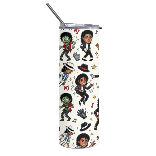 King of Pop – Iconic Moves - Tumbler by haris kavalla
