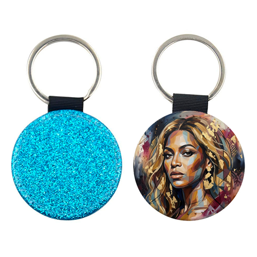 Golden Reign - keyring by haris kavalla