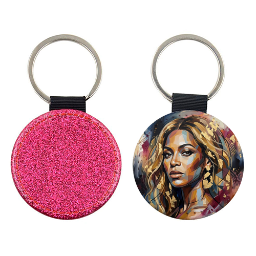 Golden Reign - keyring by haris kavalla