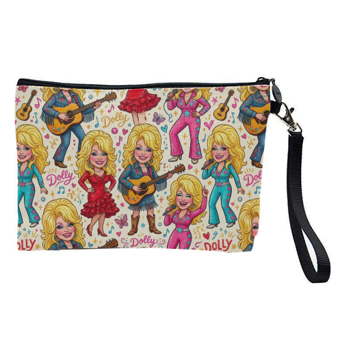 Dolly in Full Bloom - pretty makeup bag by haris kavalla