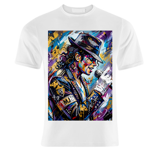 Michael Jackson: King of Pop - unique t shirt by haris kavalla