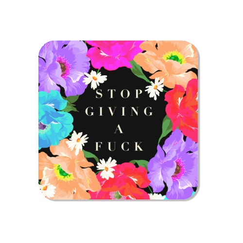 STOP GIVING A F*CK POPPY - Magnet by PEARL & CLOVER