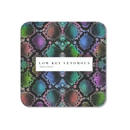 Low Key Venomous High Key Fabulous - Magnet by PEARL & CLOVER