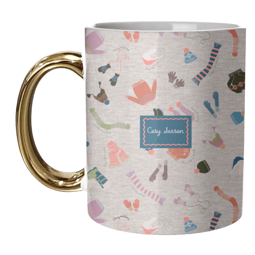 COSY SEASON - unique mug by PEARL & CLOVER