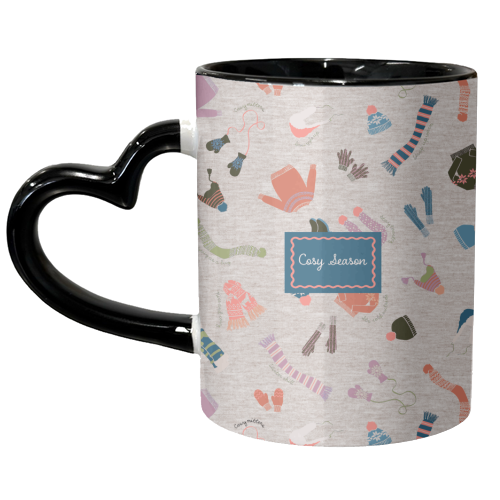 COSY SEASON - unique mug by PEARL & CLOVER