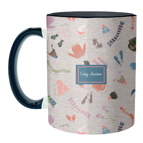 COSY SEASON - unique mug by PEARL & CLOVER