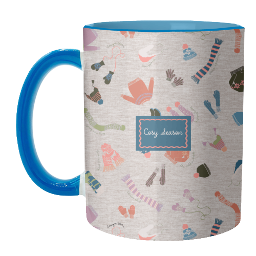COSY SEASON - unique mug by PEARL & CLOVER