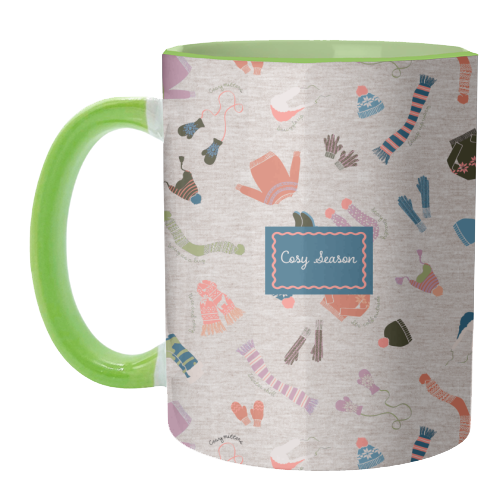 COSY SEASON - unique mug by PEARL & CLOVER