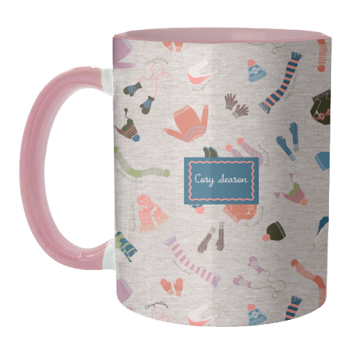COSY SEASON - unique mug by PEARL & CLOVER