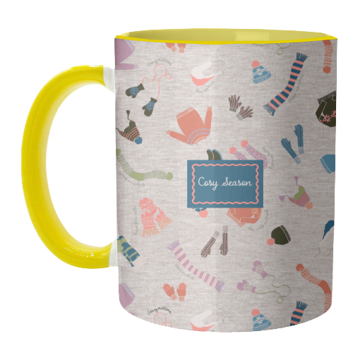 COSY SEASON - unique mug by PEARL & CLOVER