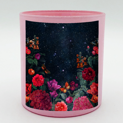 MIDNIGHT FLORAL - scented candle by PEARL & CLOVER