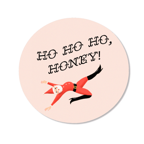 Ho Ho Ho Honey - Magnet by The Queer Store