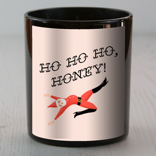 Ho Ho Ho Honey - scented candle by The Queer Store