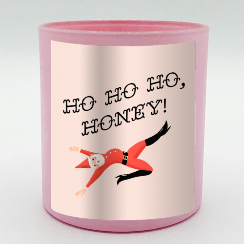 Ho Ho Ho Honey - scented candle by The Queer Store