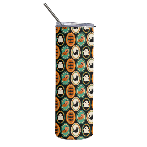 HALLOWEEN FRAMES - Tumbler by PEARL & CLOVER