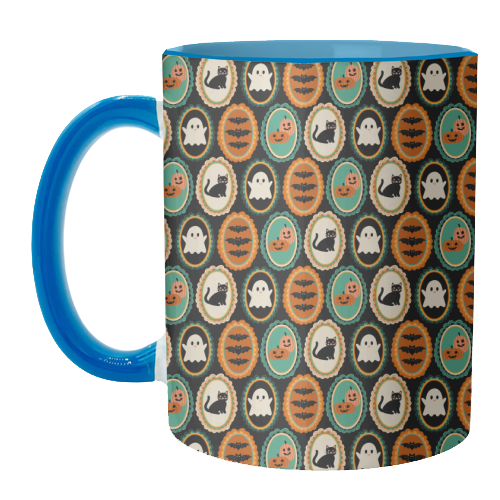 HALLOWEEN FRAMES - unique mug by PEARL & CLOVER