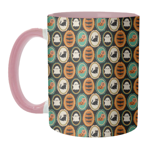 HALLOWEEN FRAMES - unique mug by PEARL & CLOVER