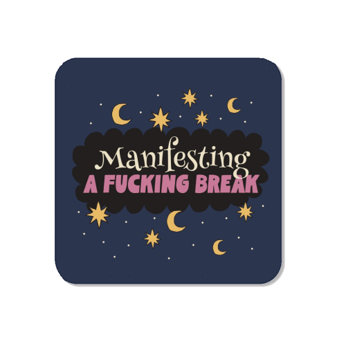 Manifesting A Fucking Break - Magnet by Giddy Kipper