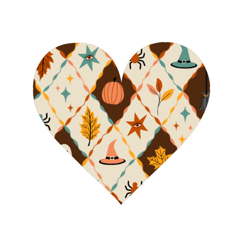 HARLEQUIN HALLLOWEEN - Magnet by PEARL & CLOVER