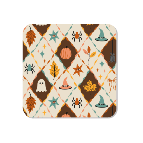 HARLEQUIN HALLLOWEEN - Magnet by PEARL & CLOVER