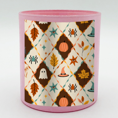HARLEQUIN HALLLOWEEN - scented candle by PEARL & CLOVER
