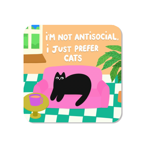 I'm Not Antisocial - Magnet by The Paper Tail