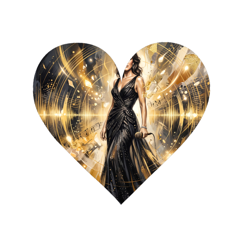 Celine D Music Legend Art - Magnet by haris kavalla