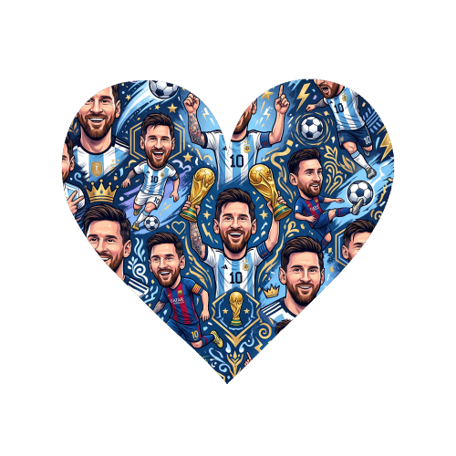 Lionel Messi Football Artwork - Magnet by haris kavalla