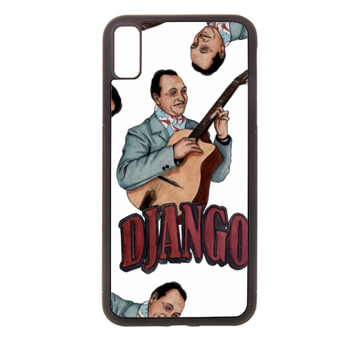 Django Reinhardt - stylish phone case by Daniel Cash