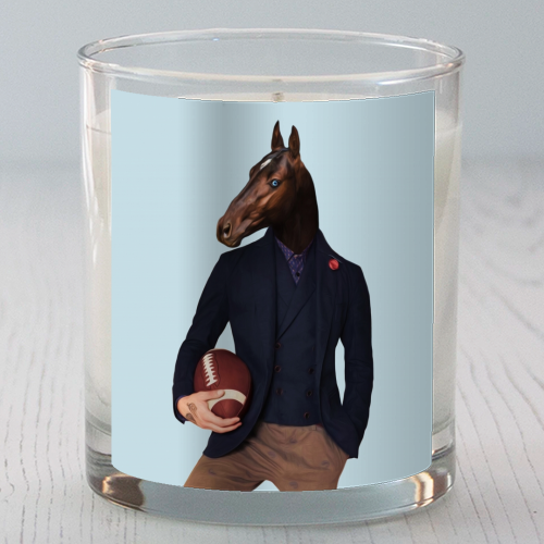 Mr.Adam - scented candle by Francesca Miele