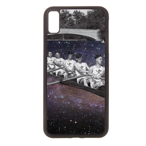 Rowing on the Stars - Stylish phone case by Peter Dannenbaum
