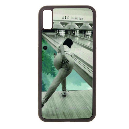 Forest Bowling - Stylish phone case by Peter Dannenbaum